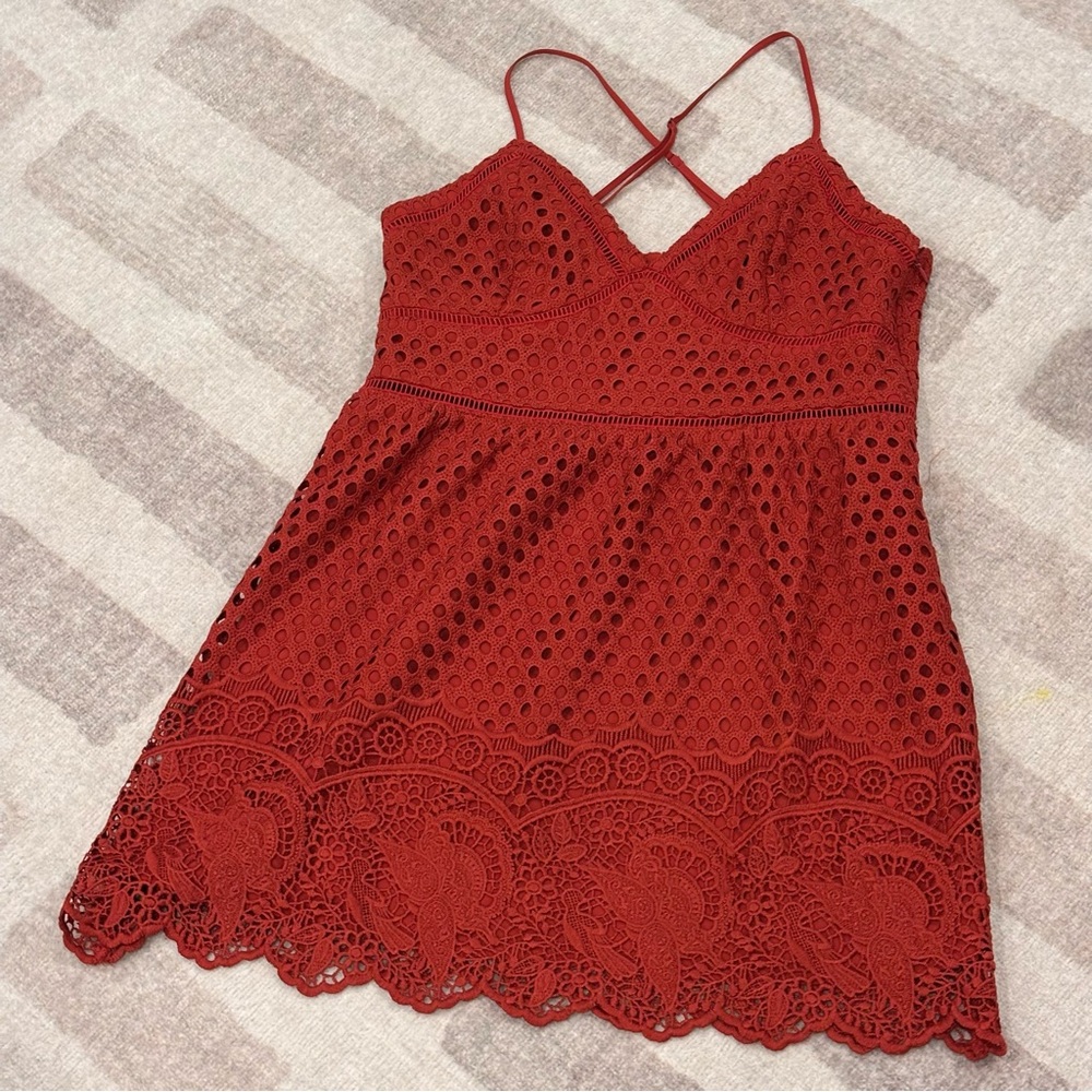 Abercrombie & Fitch Women’s Dress – Size Large Petite